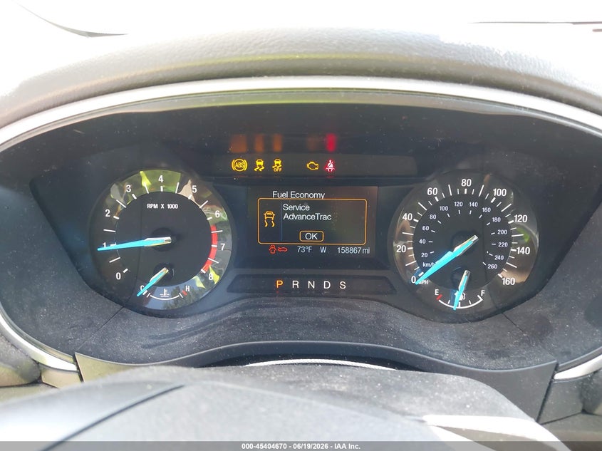 2014 FORD FUSION SEDAN 2.5L I-4 DOHC, VVT, 175HP