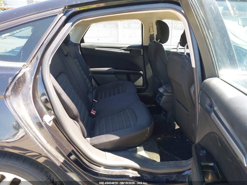 2014 FORD FUSION SEDAN 2.5L I-4 DOHC, VVT, 175HP