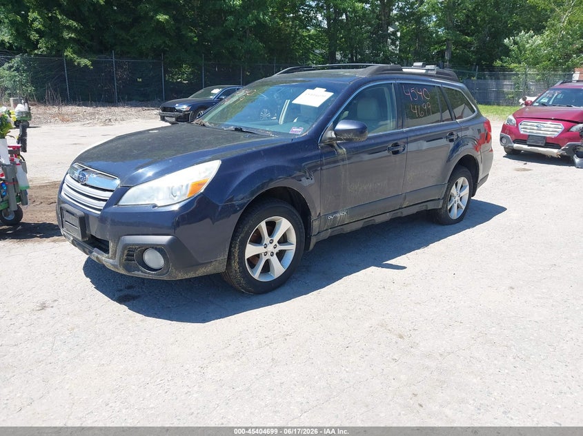 2013 Subaru Outback 2.5i Limited 4S4BRBKC3D3305963 photo 1