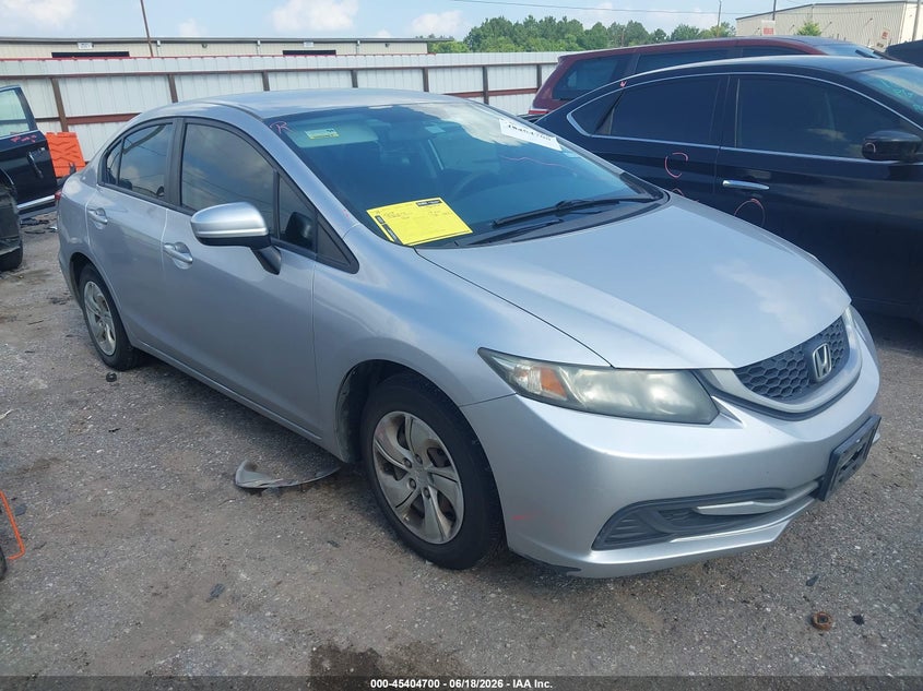 2015 HONDA CIVIC auction photo 1