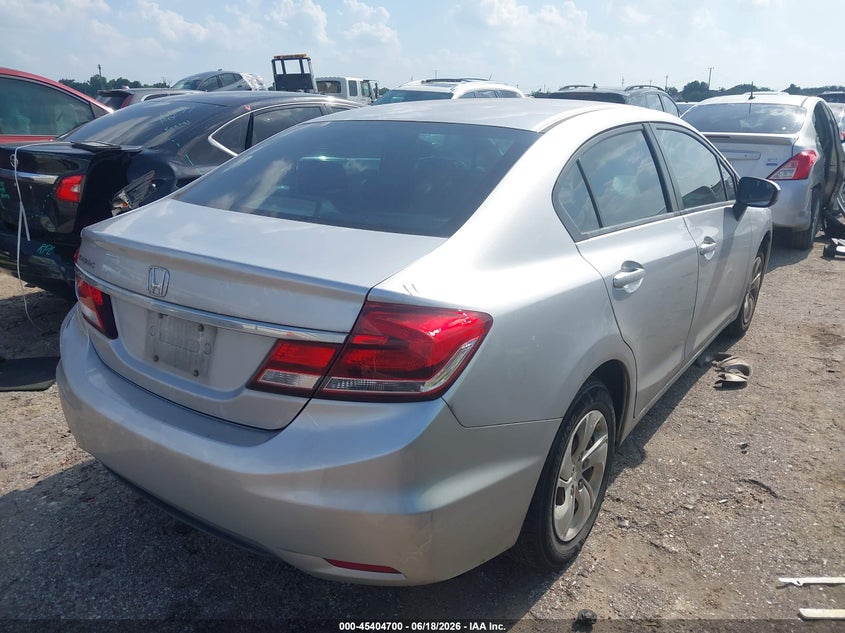 2015 HONDA CIVIC auction photo 4