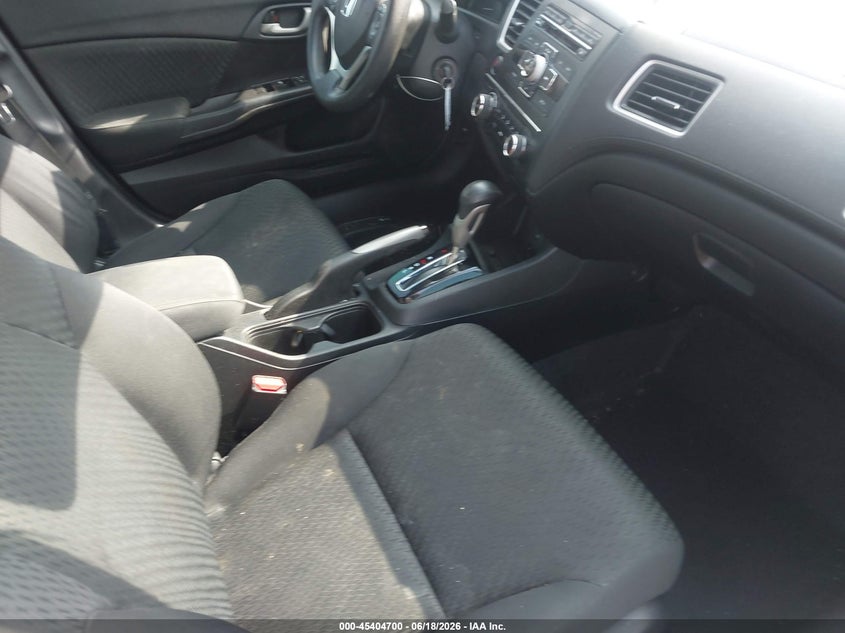 2015 HONDA CIVIC auction photo 5