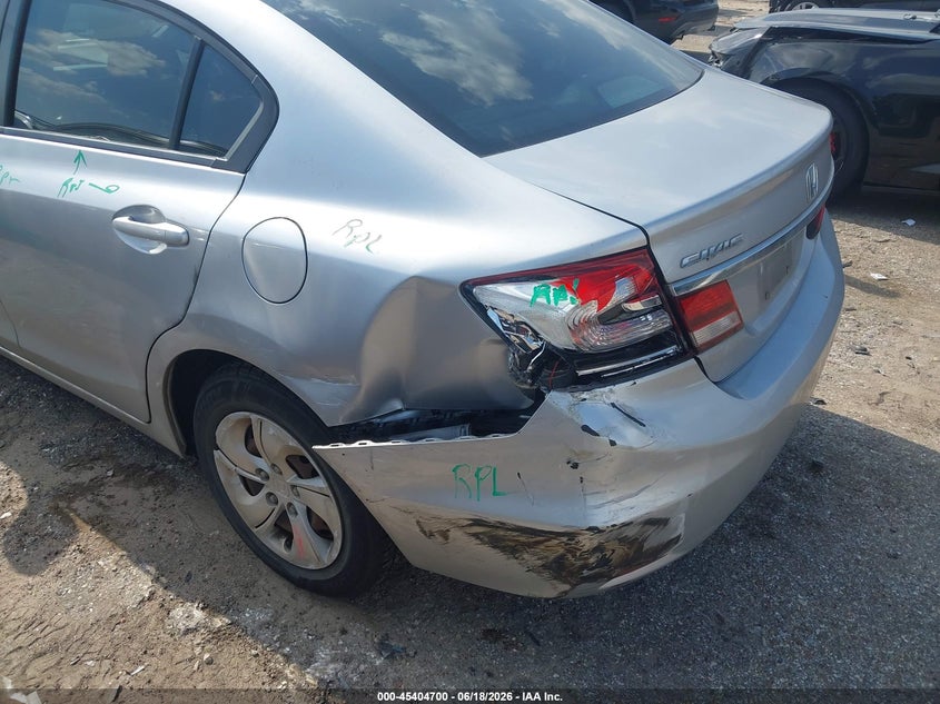 2015 HONDA CIVIC auction photo 6