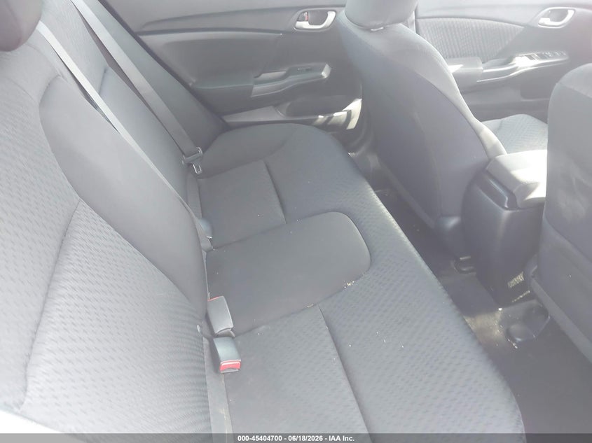 2015 HONDA CIVIC auction photo 8