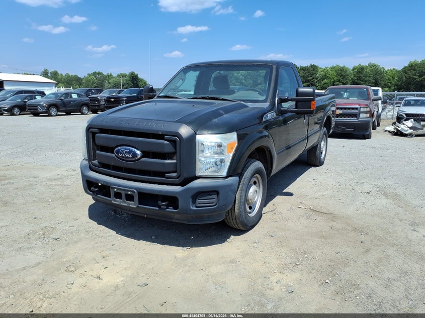 2015 Ford F250, Обычный износ, IAAI, VIN 1FTBF2A6XFEA24419 — фото 2