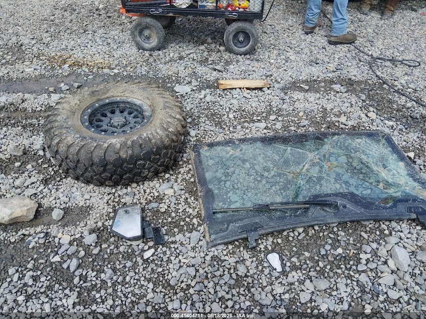 2026 Polaris Ranger VIN: 3NSX6N1R4TM203724 Lot: 45404711