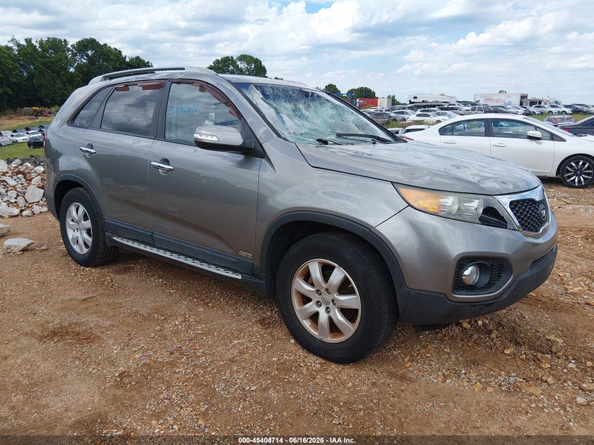 2012 KIA SORENTO LX