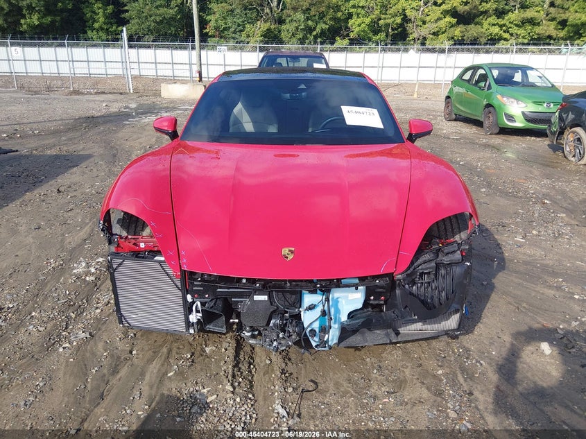 2022 Porsche Taycan 4S VIN: WP0AB2Y18NSA43961 Lot: 45404723
