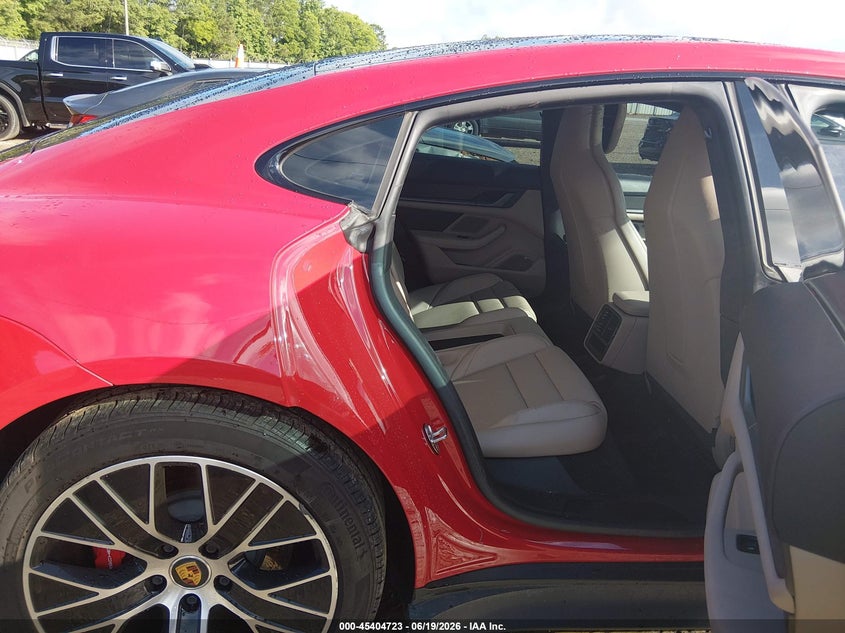 2022 Porsche Taycan 4S VIN: WP0AB2Y18NSA43961 Lot: 45404723