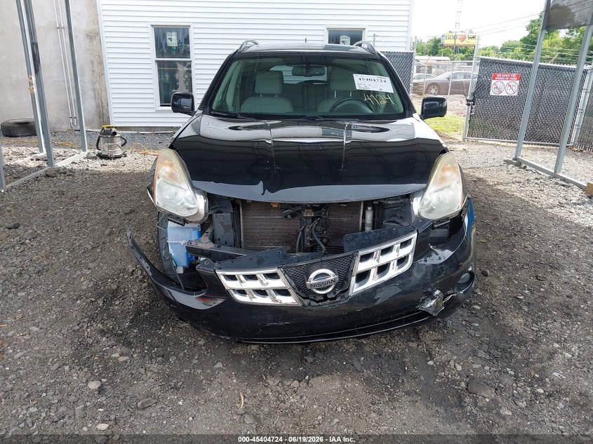 2012 Nissan Rogue Sv W/Sl Pkg VIN: JN8AS5MT5CW267883 Lot: 45404724