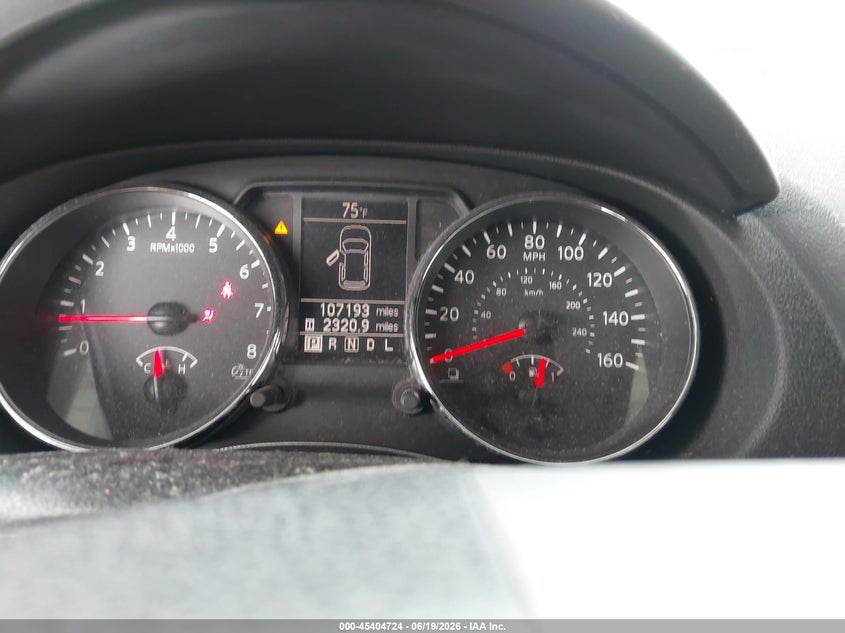 2012 Nissan Rogue Sv W/Sl Pkg VIN: JN8AS5MT5CW267883 Lot: 45404724