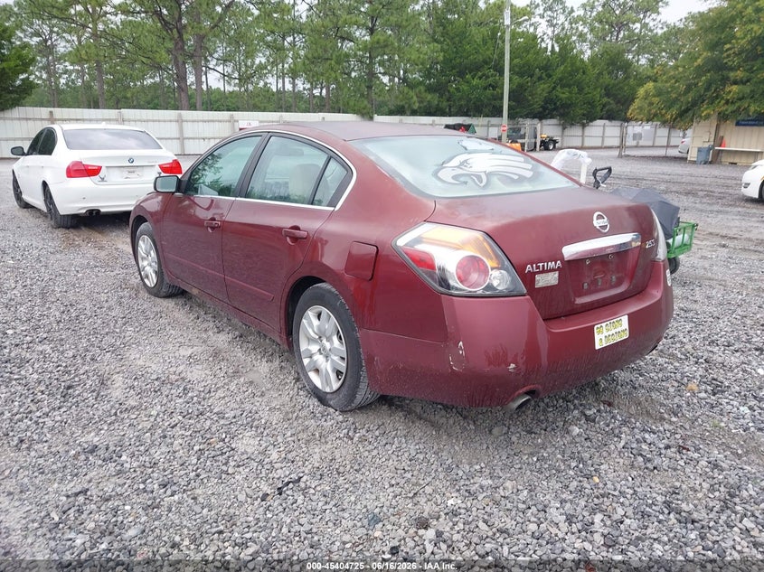 2011 NISSAN ALTIMA SEDAN 2.5L I-4 DOHC, VVT, 170HP