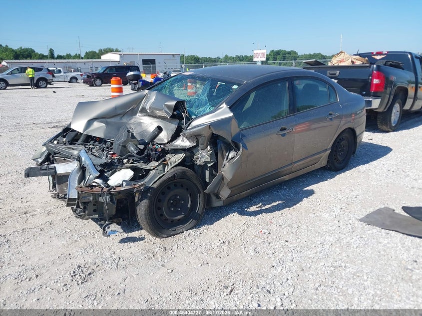 2007 Honda Civic Lx 1HGFA16577L065227 photo 1