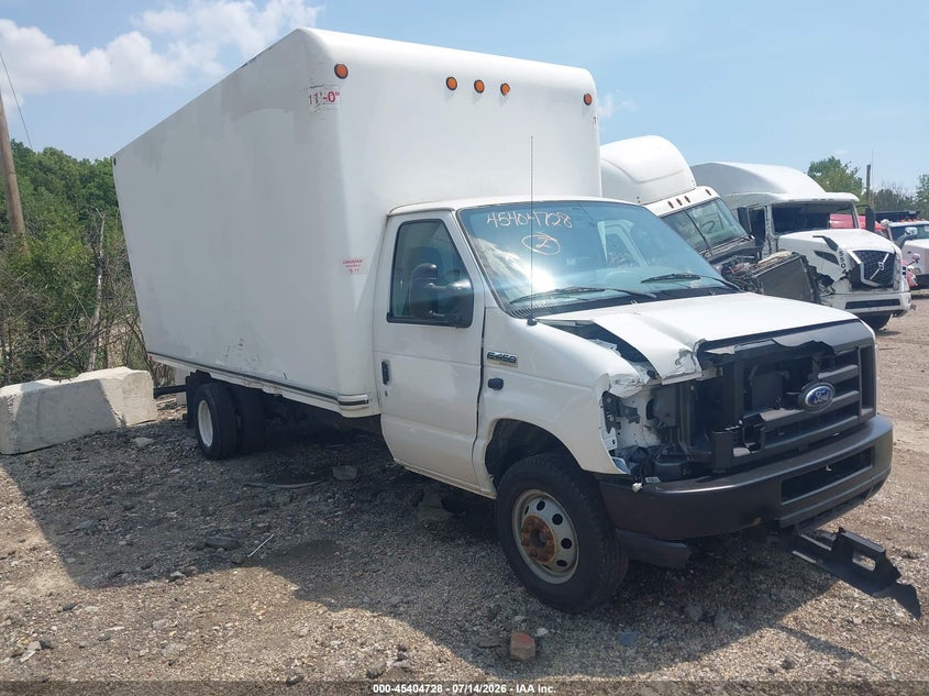 2018 FORD E-450 CUTAWAY