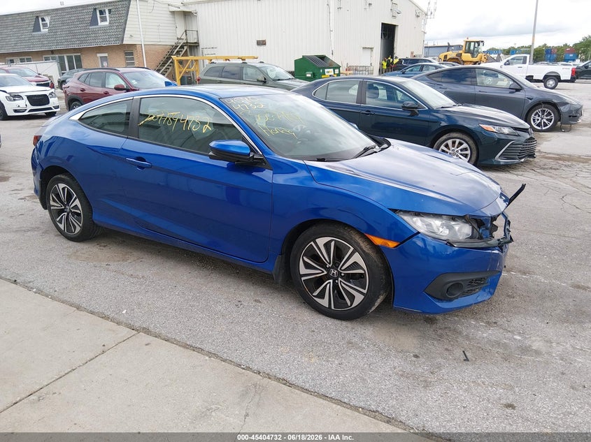 HONDA CIVIC EX-T 2017