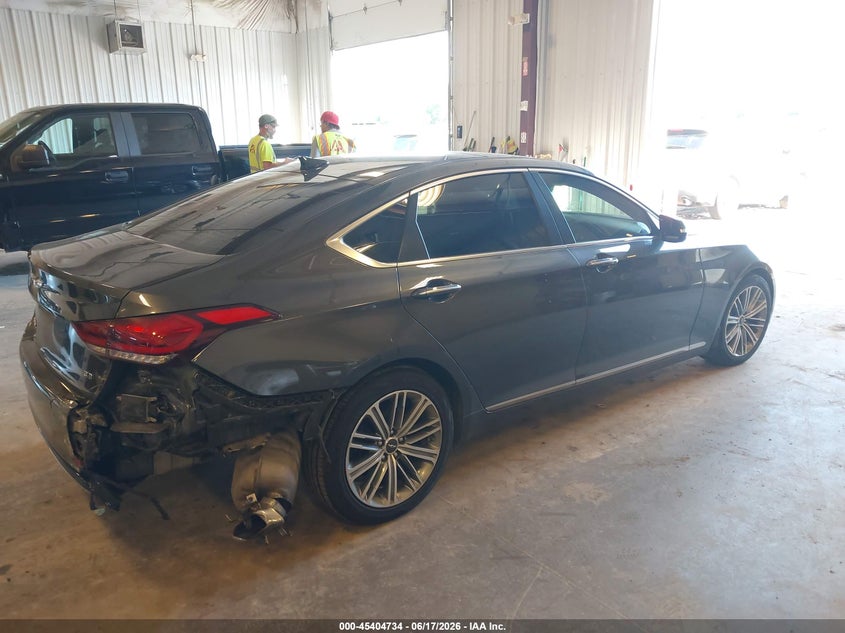 Vin: kmhgn4je2ju266532, lot: 45902757, genesis g80 3.8 20184