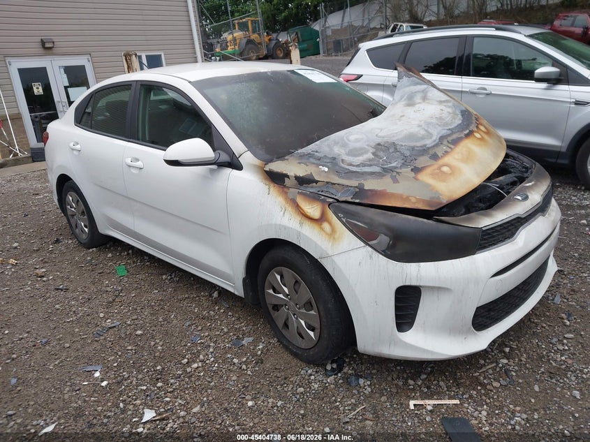 2018 KIA RIO auction photo 1