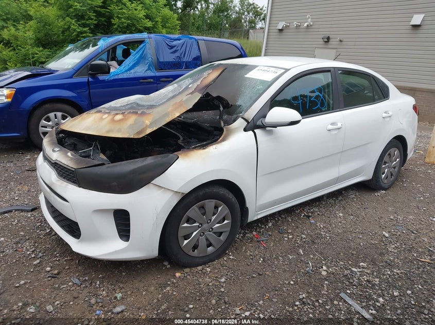 2018 KIA RIO auction photo 2