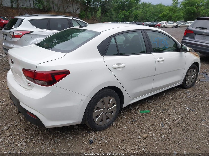 2018 KIA RIO auction photo 4
