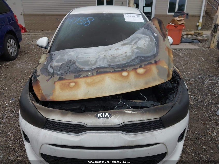 2018 KIA RIO auction photo 6