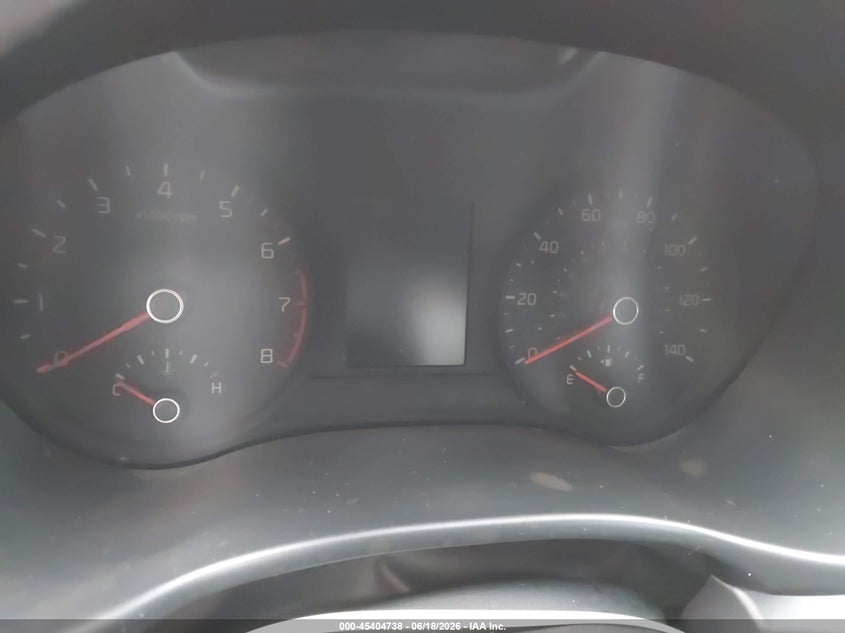2018 KIA RIO auction photo 7