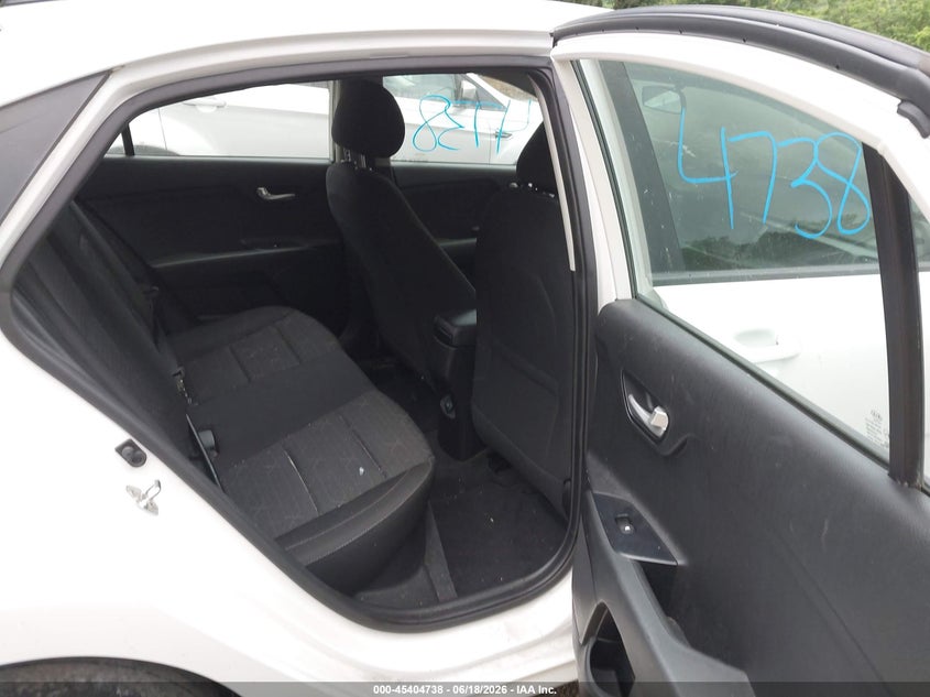 2018 KIA RIO auction photo 8