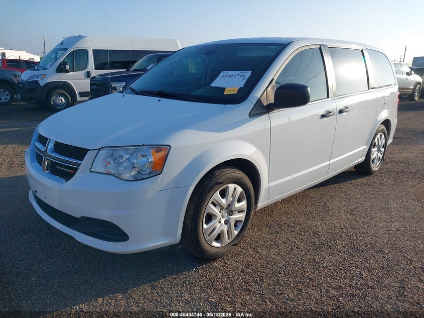 Vin: 2c4rdgbg9lr217930, lot: 45902769, dodge grand caravan se 20202