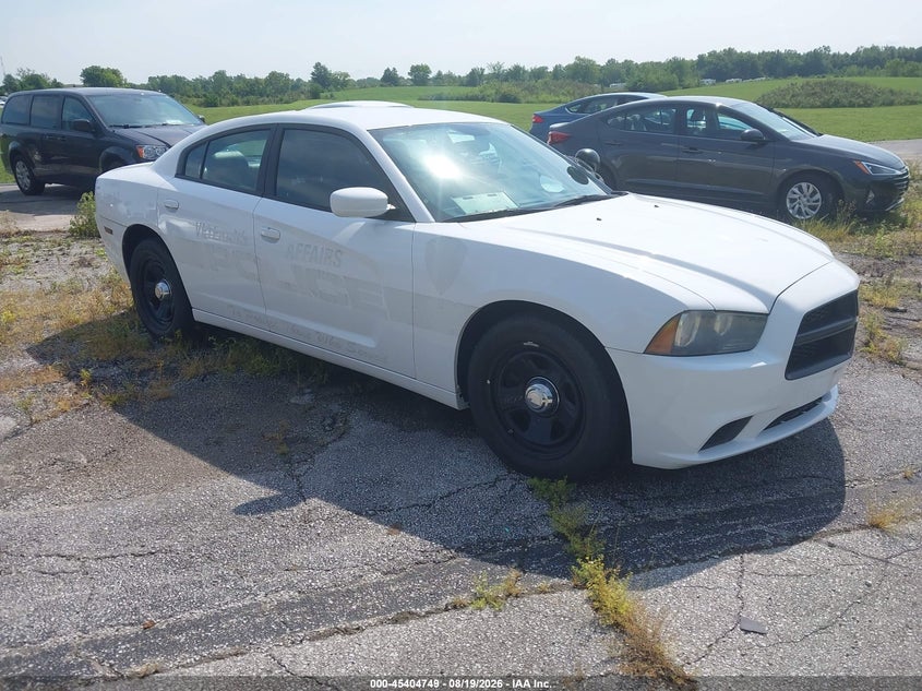 2014 DODGE CHARGER auction photo 1