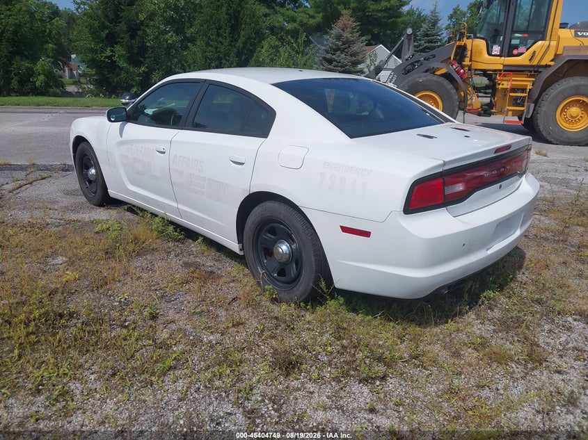 2014 DODGE CHARGER auction photo 3