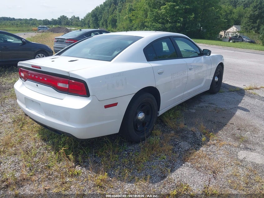 2014 DODGE CHARGER auction photo 4