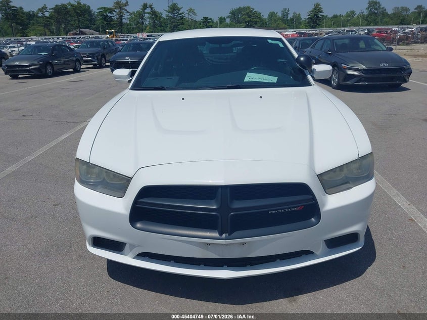 2014 DODGE CHARGER auction photo 6