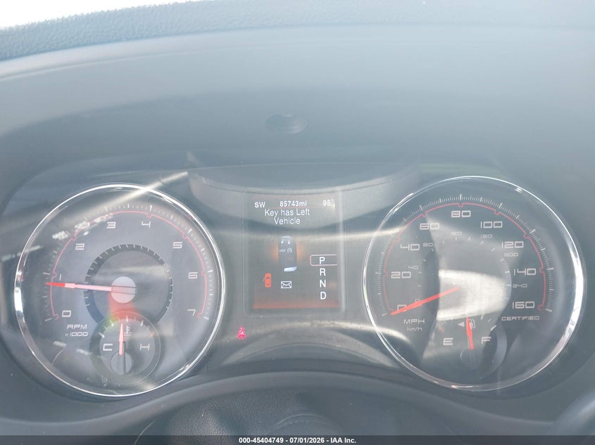 2014 DODGE CHARGER auction photo 7