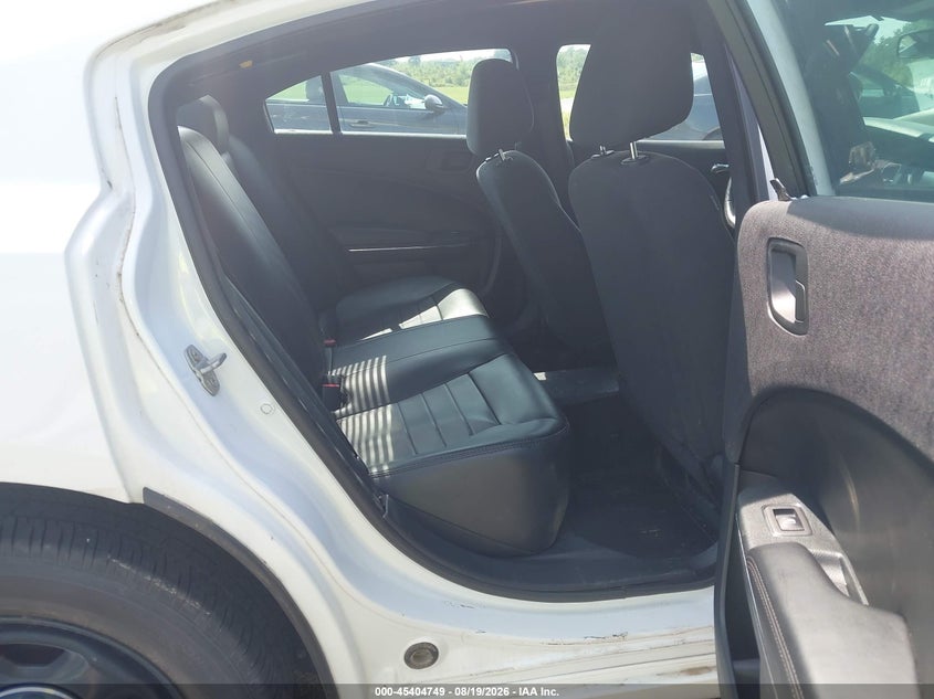 2014 DODGE CHARGER auction photo 8