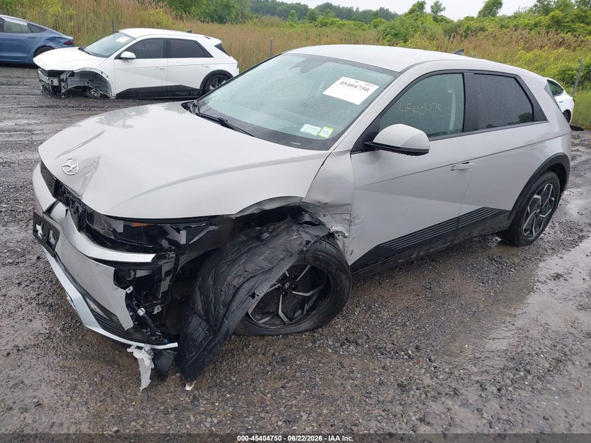 Vin: km8kndafxpu154069, lot: 45902773, hyundai ioniq 5 sel 20232