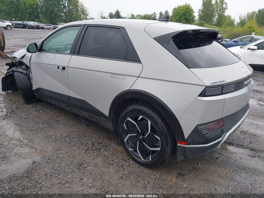 Vin: km8kndafxpu154069, lot: 45902773, hyundai ioniq 5 sel 20233