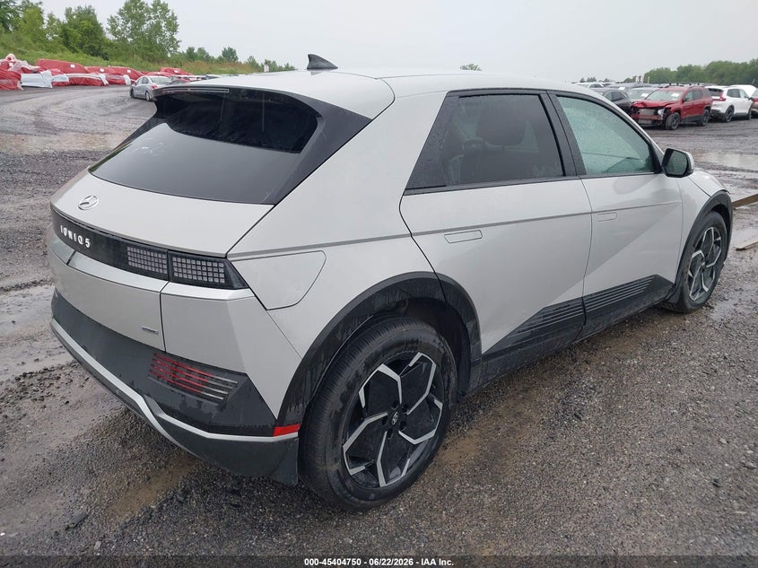 Vin: km8kndafxpu154069, lot: 45902773, hyundai ioniq 5 sel 20234