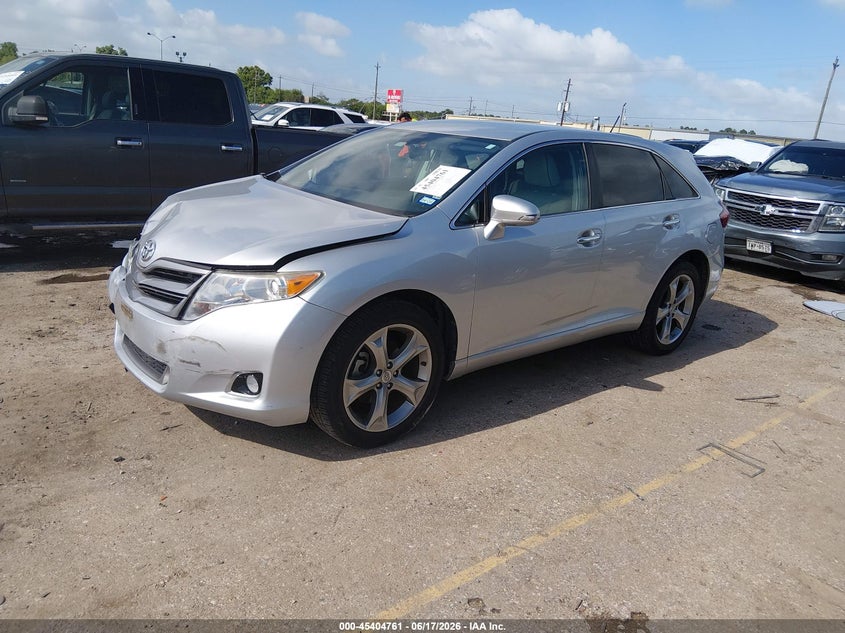 2014 Toyota Venza Xle V6 4T3ZK3BBXEU068634 photo 1