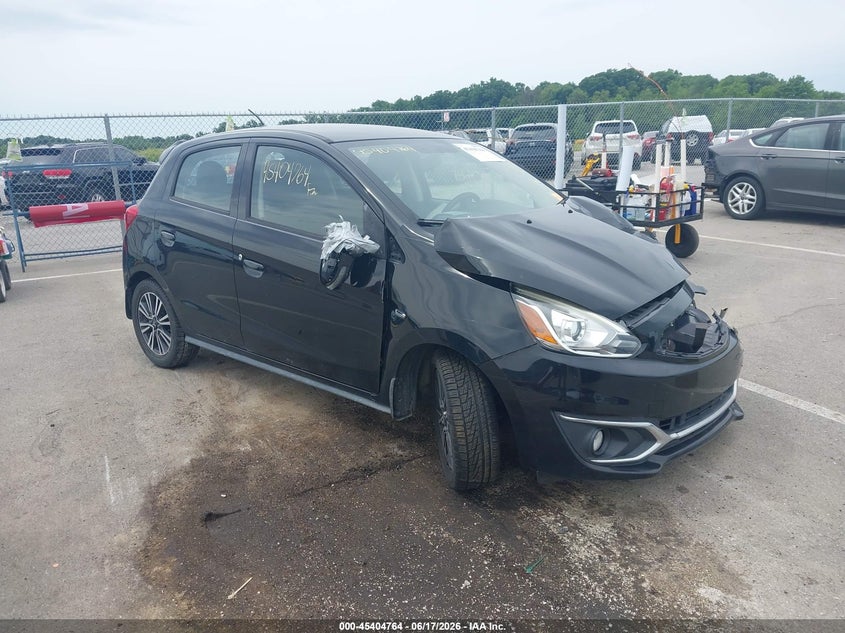 2017 Mitsubishi Mirage