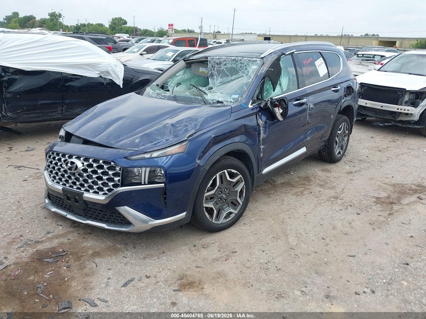 2023 HYUNDAI SANTA FE SPORT UTILITY VEHICLE 1.6L I-4 DI, DOHC, VVT, TURBO, 178HP