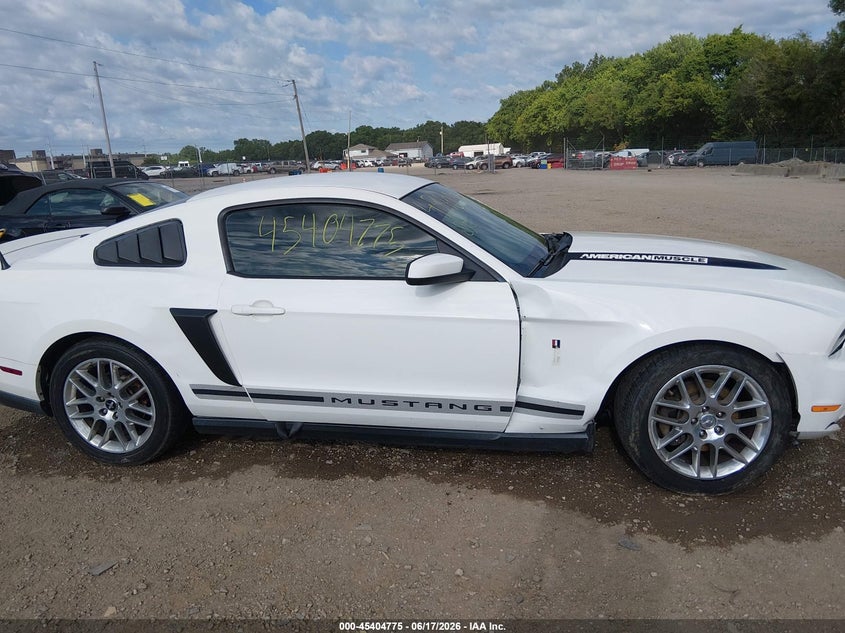 2012 FORD MUSTANG COUPE 3.7L V-6 DOHC, VVT, 305HP