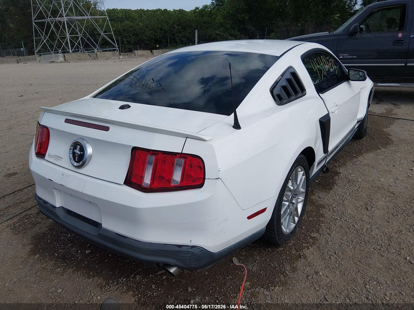 2012 FORD MUSTANG COUPE 3.7L V-6 DOHC, VVT, 305HP