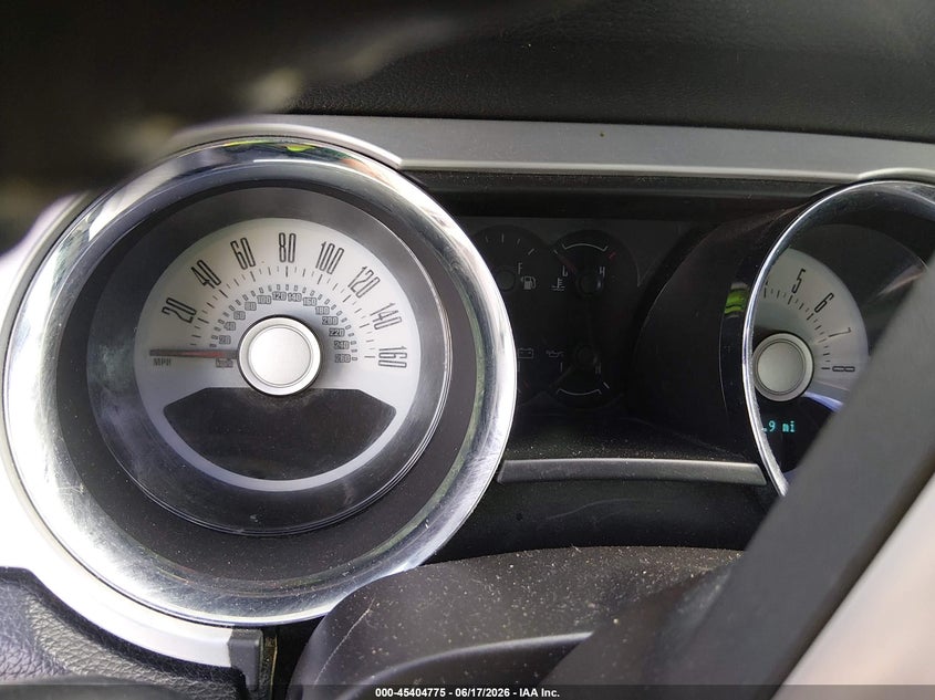 2012 FORD MUSTANG COUPE 3.7L V-6 DOHC, VVT, 305HP