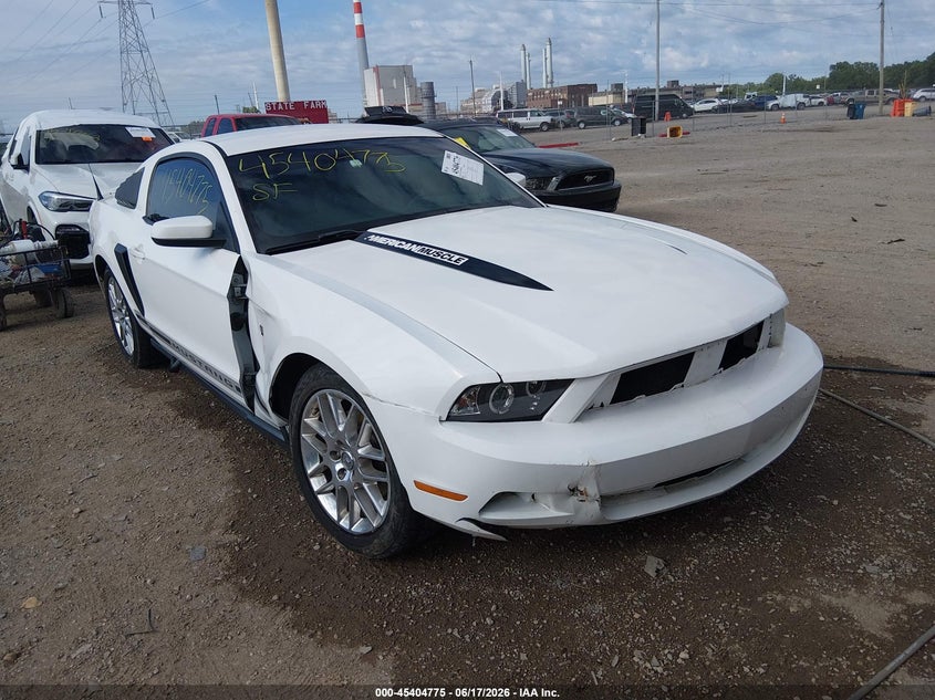 2012 Ford Mustang