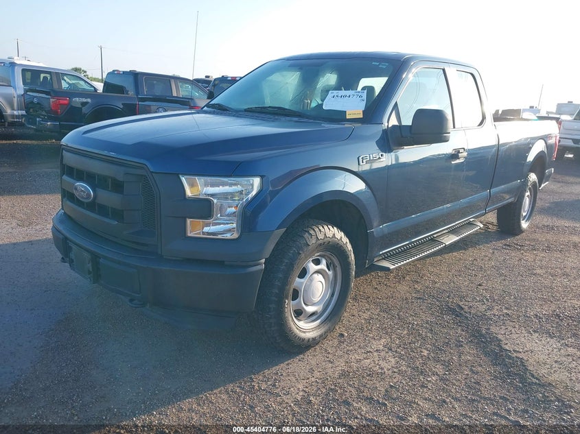 2016 Ford F-150 Xl 1FTEX1EFXGKE51035 photo 1
