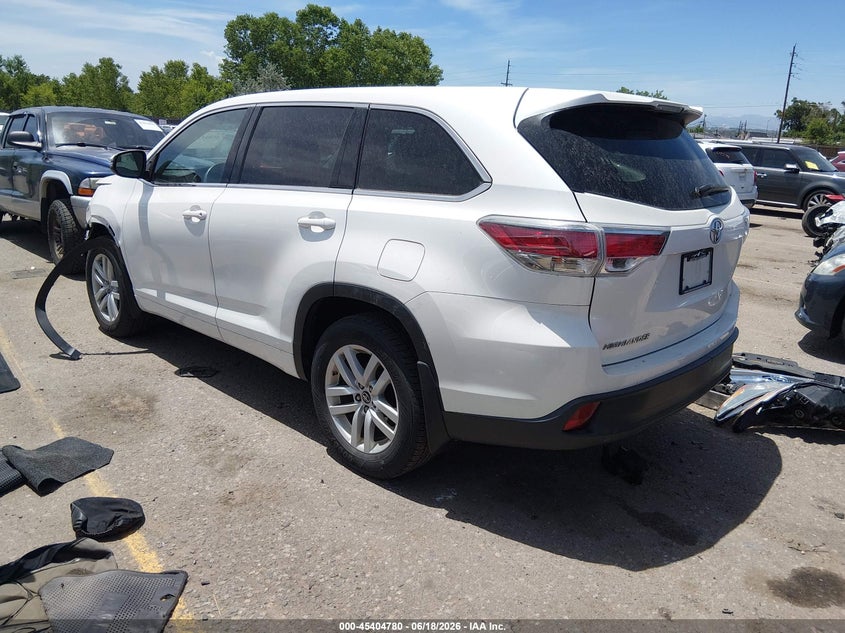 TOYOTA HIGHLANDER - zdjęcie 3