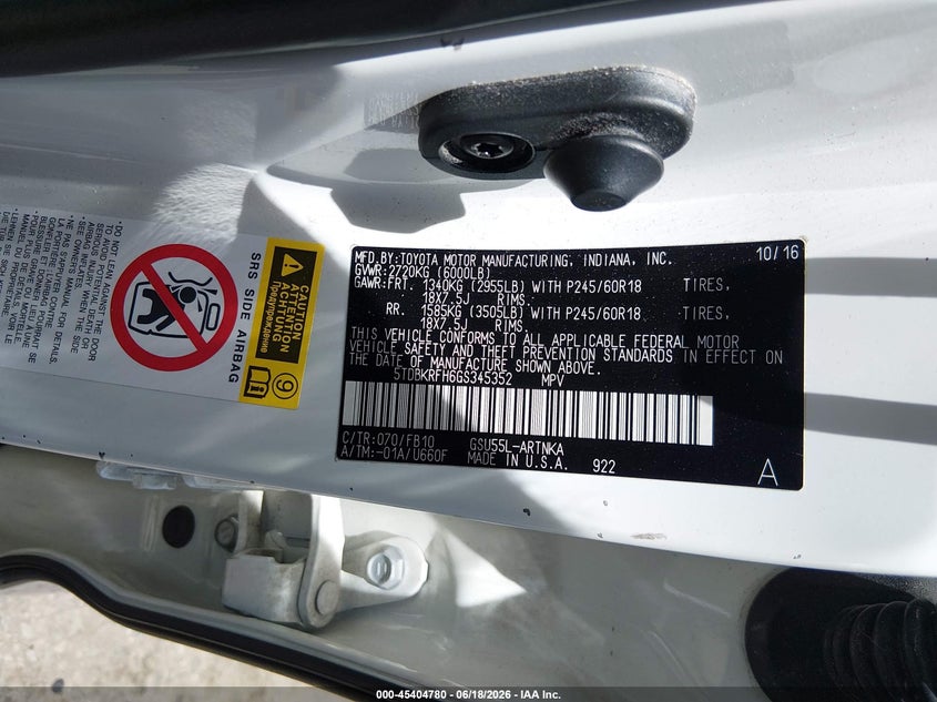 TOYOTA HIGHLANDER - zdjęcie 9