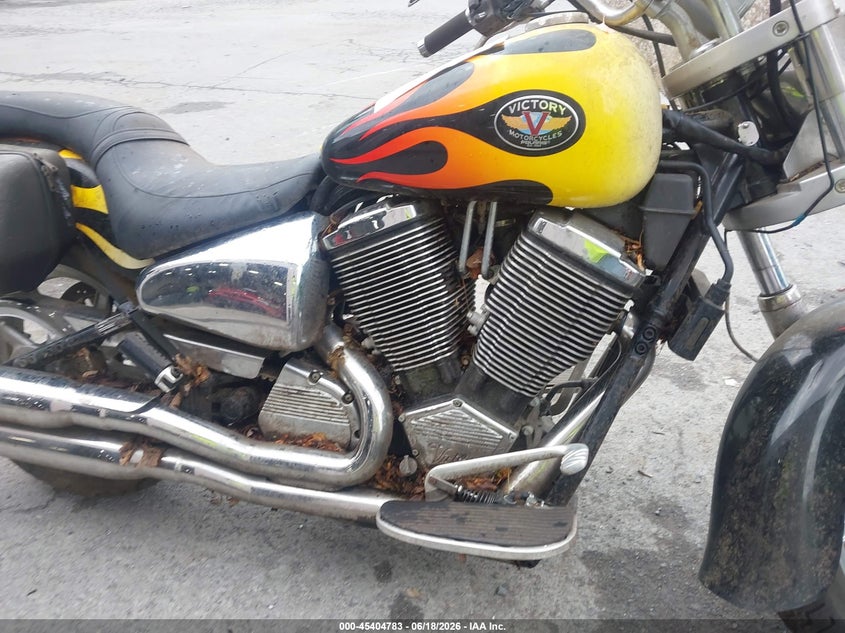 2002 Victory Motorcycles V92 VIN: 5VPCB16D723000488 Lot: 45404783