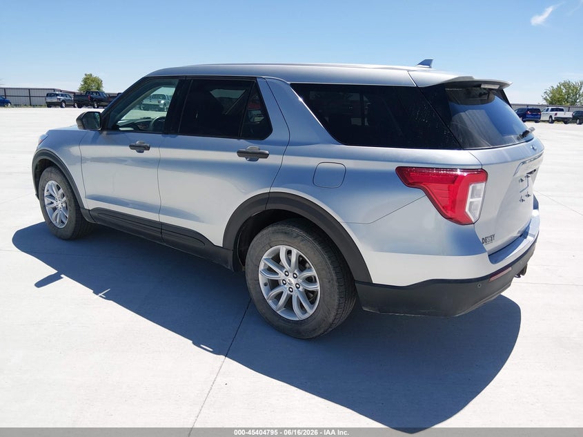 Vin: 1fmsk8bb3lgc68709, lot: 45902818, ford explorer 20203