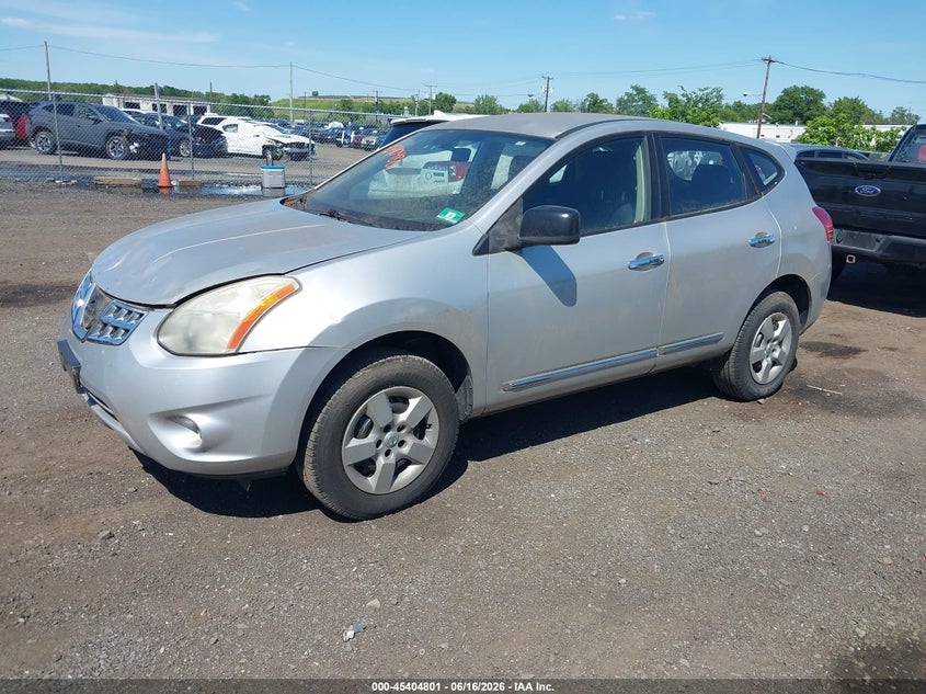 2011 Nissan Rogue S JN8AS5MV5BW666552 photo 1