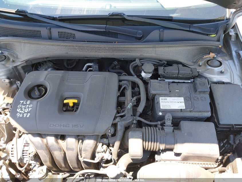 KIA FORTE 2022 VIN 3KPF24AD6NE494778